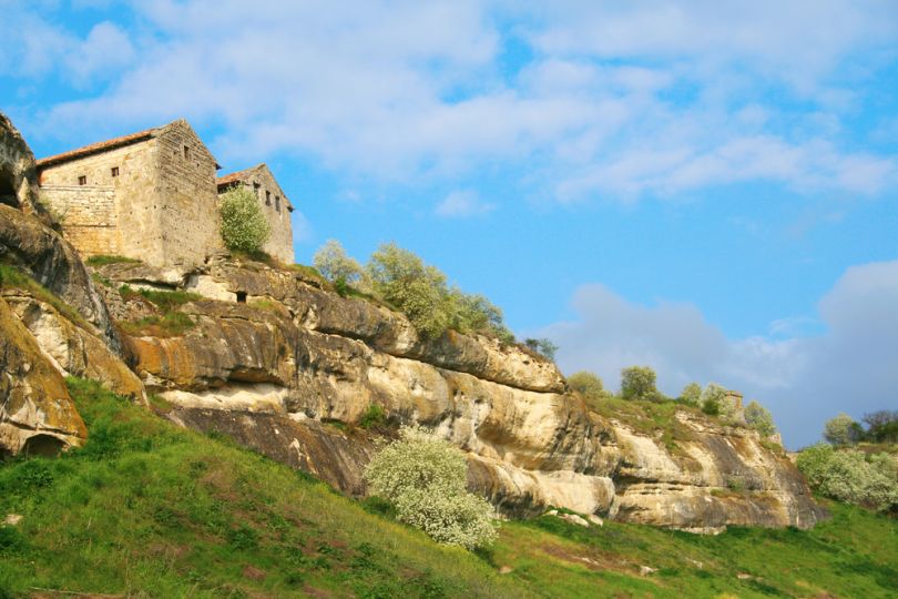 view over chufut kale